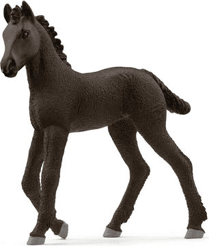 Schleich Horse Club 13977 Friesian horse - žrebiček