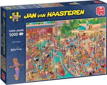 JUMBO Puzzle JvH Fata Morgana in Efteling 5000 kosov