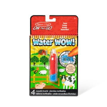 MELISSA & DOUG WATER WOW WATER MAGIC FARM