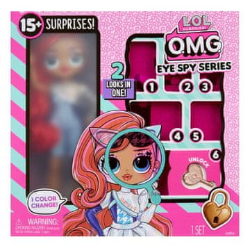 L.O.L. Surprise! Presenečenje L.O.L.! Dekoder z veliko sestro OMG - Vohun