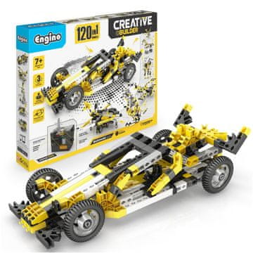 ENGINO Creative Builder 120 modelov z motorjem