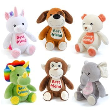 Alltoys Plenjena žival "Najboljši prijatelj" 19 cm
