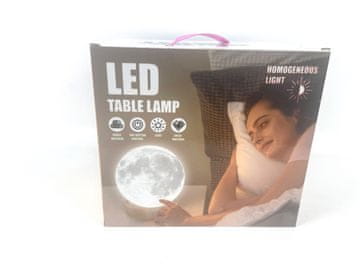 Alltoys Lunina svetilka za zaspavanje