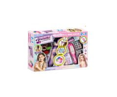 Alltoys Igralni set za lase 2v1 z gumicami / okraski