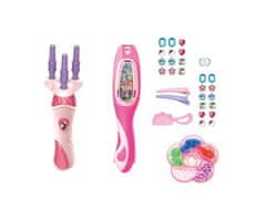 Alltoys Igralni set za lase 2v1 z gumicami / okraski
