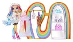 Rainbow High Mavrična visoka garderobna omara z lutko