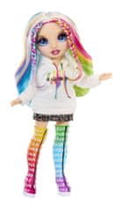 Rainbow High Mavrična visoka garderobna omara z lutko