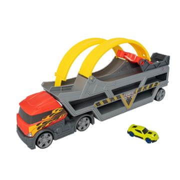 Alltoys Večnamenski transporter Teamsterz z 1 avtomobilom in zanko