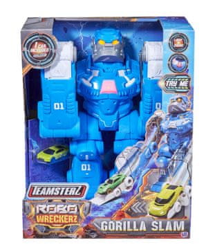 Teamsterz Robo Gorila z 1 avtomobilom