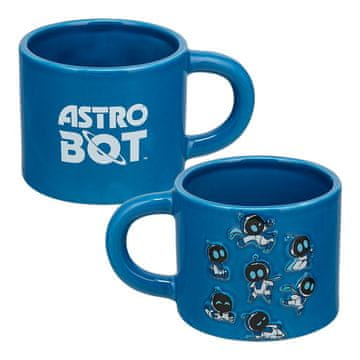 Epee Astrobot reliefna keramična skodelica, 400 ml