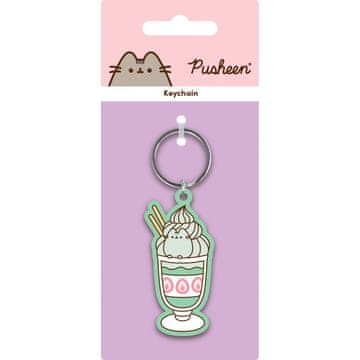 Pyramid Obesek za ključe Pusheen - Matcha