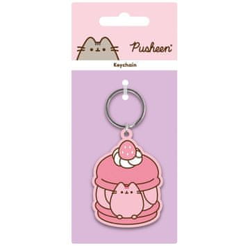 Pyramid Obesek za ključe Pusheen - Jagoda