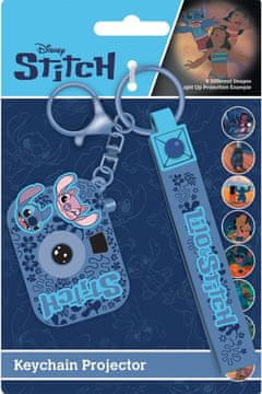 Pyramid Obesek za ključe ALLTOYS s projektorjem Lilo in Stitch