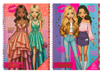 Knjiga za modne oblikovalce Besties