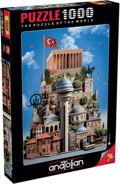 AnaTolian Puzzle Ankara 1000 kosov