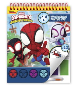 Spidey blok za barvanje in barvanje
