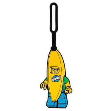 IQ Ikonična značka LEGO za prtljago - Banana