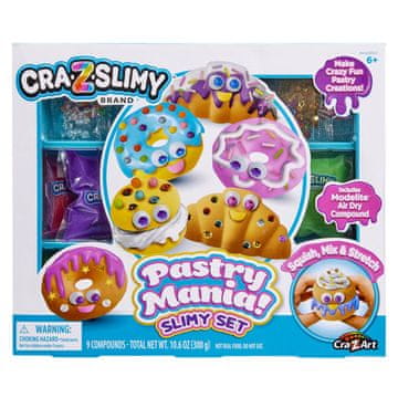 Cra-Z-Slimy Slime Set Confectionery Mania