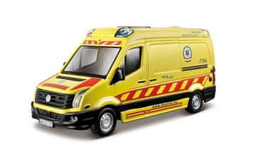 BBurago - Reševalno vozilo - Volkswagen Crafter, reševalno vozilo, 1:50