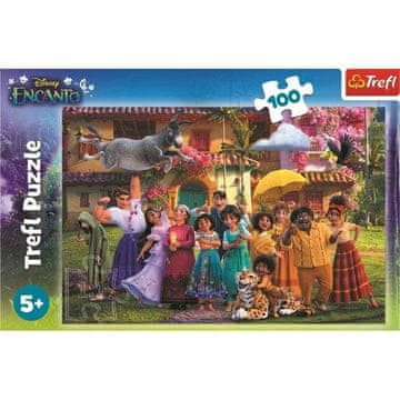 Trefl Puzzle Encanto: Magija čaka v Encantu 100 kosov