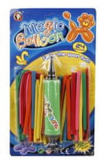 Alltoys Baloni za modeliranje 24 kosov