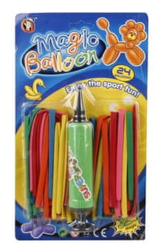 Alltoys Baloni za modeliranje 24 kosov