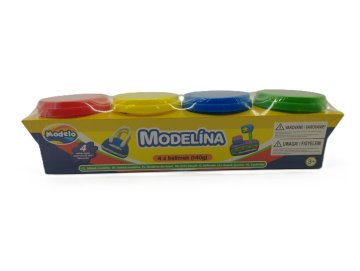 Dromader MODELO Modelina 4x 140g različnih barv