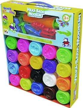 MODELO Velik komplet modelov