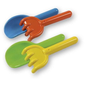 Androni Lopata in grablje - 18 cm