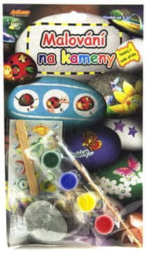 SMT Creatoys ARTLOVER Slikanje na kamnih