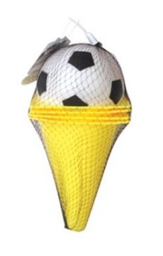 Mac Toys SPORTO Stožci z nogometno žogo