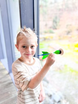 Mac Toys SPORTO Dartz puščica s priseskom