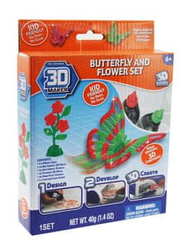 Alltoys Tematski komplet 3D Magic