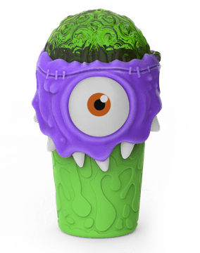 Funtastic Slushy Maker Monster za izdelavo ledenega čipsa