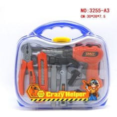 Alltoys Orodja v kompletu kovčkov