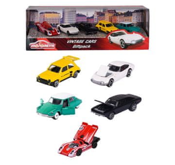 Majorette Vintage 5 kosov darilni set