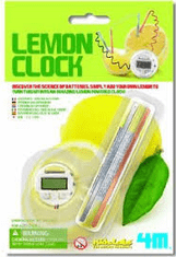 4M KidzLabs Lemon Clock