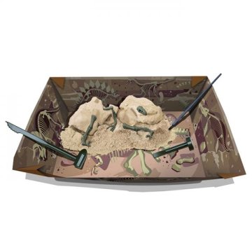 Mac Toys 4M okostje dinozavra - velociraptor