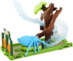 Hot Wheels CITY RUN WITH THE MONSTER