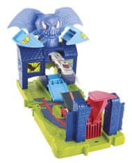 Hot Wheels CITY RUN WITH THE MONSTER