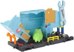 Hot Wheels CITY RUN WITH THE MONSTER