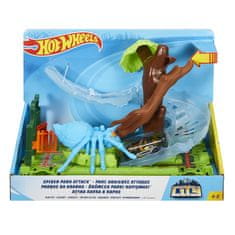 Hot Wheels CITY RUN WITH THE MONSTER