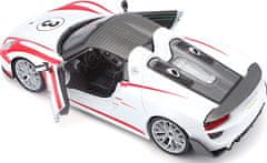 BBurago 1:24 DIRKA PORSCHE 918 WIESSACH