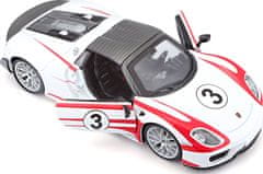 BBurago 1:24 DIRKA PORSCHE 918 WIESSACH