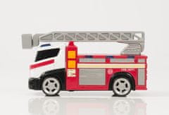 Teamsterz Gasilski avto s svetlobnimi in zvočnimi učinki 16 cm