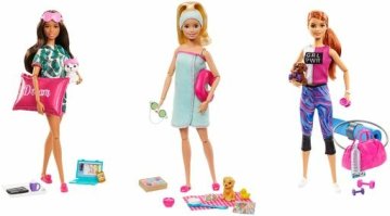 Mattel Lutka Barbie wellness