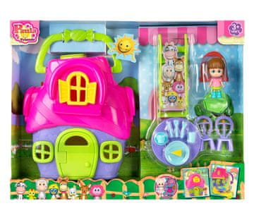 EP LINE Paula in prijatelji - moja hiša