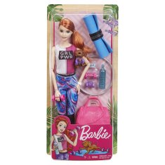 Lutka Barbie WELLNESS