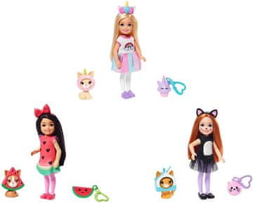 Mattel Barbie CHELSEA V KOSTUMU