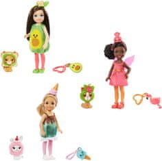 Mattel Barbie CHELSEA V KOSTUMU